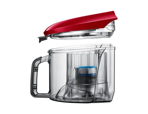Прахосмукачка, Samsung VC07M2110SR/GE, Vacuum Cleaner with Cyclone Force and Anti-Tangle Turbine, Power 700W, Suction Power 180W, noise 80 dB, Bagless Type, Dust Capacity 1.5 l, Vitality Red - image 10
