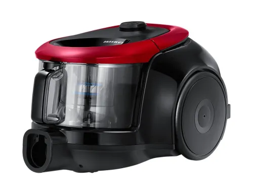 Прахосмукачка, Samsung VC07M2110SR/GE, Vacuum Cleaner with Cyclone Force and Anti-Tangle Turbine, Power 700W, Suction Power 180W, noise 80 dB, Bagless Type, Dust Capacity 1.5 l, Vitality Red - image 1