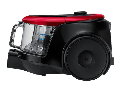 Прахосмукачка, Samsung VC07M2110SR/GE, Vacuum Cleaner with Cyclone Force and Anti-Tangle Turbine, Power 700W, Suction Power 180W, noise 80 dB, Bagless Type, Dust Capacity 1.5 l, Vitality Red - image 2