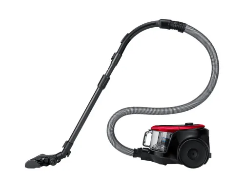 Прахосмукачка, Samsung VC07M2110SR/GE, Vacuum Cleaner with Cyclone Force and Anti-Tangle Turbine, Power 700W, Suction Power 180W, noise 80 dB, Bagless Type, Dust Capacity 1.5 l, Vitality Red - image 4