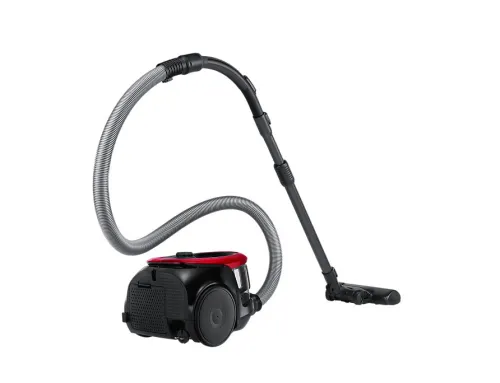 Прахосмукачка, Samsung VC07M2110SR/GE, Vacuum Cleaner with Cyclone Force and Anti-Tangle Turbine, Power 700W, Suction Power 180W, noise 80 dB, Bagless Type, Dust Capacity 1.5 l, Vitality Red - image 6