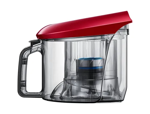 Прахосмукачка, Samsung VC07M2110SR/GE, Vacuum Cleaner with Cyclone Force and Anti-Tangle Turbine, Power 700W, Suction Power 180W, noise 80 dB, Bagless Type, Dust Capacity 1.5 l, Vitality Red - image 9