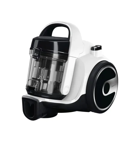Прахосмукачка, Bosch BGS05A222, Vacuum Cleaner, 700 W, Bagless type, 1.5 L, 78 dB(A), Energy efficiency class A, white/black - image 1