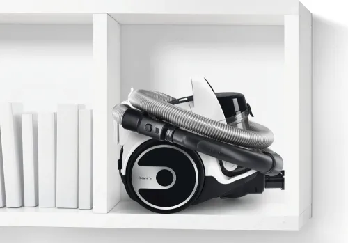 Прахосмукачка, Bosch BGS05A222, Vacuum Cleaner, 700 W, Bagless type, 1.5 L, 78 dB(A), Energy efficiency class A, white/black - image 2