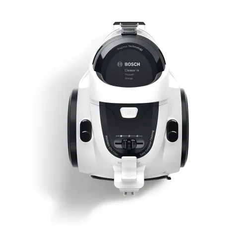 Прахосмукачка, Bosch BGS05A222, Vacuum Cleaner, 700 W, Bagless type, 1.5 L, 78 dB(A), Energy efficiency class A, white/black - image 5