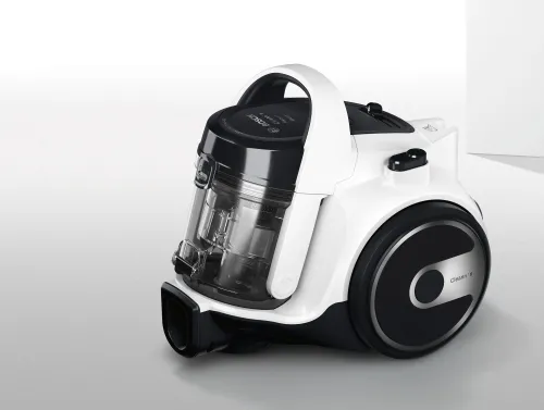 Прахосмукачка, Bosch BGS05A222, Vacuum Cleaner, 700 W, Bagless type, 1.5 L, 78 dB(A), Energy efficiency class A, white/black - image 7
