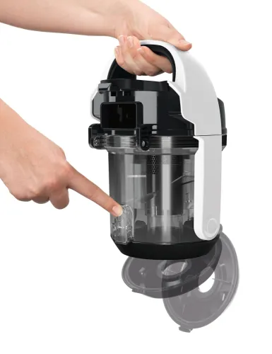 Прахосмукачка, Bosch BGS05A222, Vacuum Cleaner, 700 W, Bagless type, 1.5 L, 78 dB(A), Energy efficiency class A, white/black - image 8