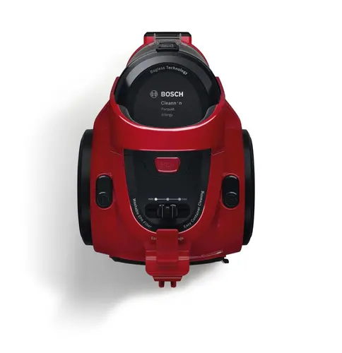 Ηλεκτρική σκούπα, Bosch BGC05AAA2, Vacuum Cleaner, 700 W, Χωρίς σακούλα, 1.5 L, 78 dB(A), Κλάση ενεργειακής απόδοσης A, κόκκινο τσίλι/μαύρο - 2