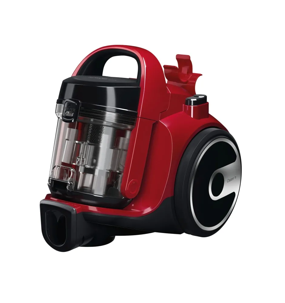 Прахосмукачка, Bosch BGC05AAA2, Vacuum Cleaner, 700 W, Bagless type, 1.5 L, 78 dB(A), Energy efficiency class A, chili red/black - image 3