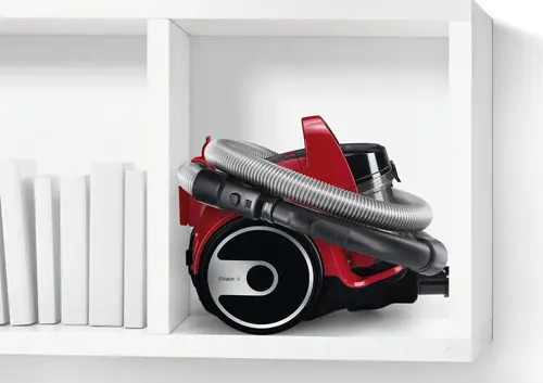 Aspirator, Bosch BGC05AAA2, Vacuum Cleaner, 700 W, Fără sac, 1.5 L, 78 dB(A), Clasa de eficiență energetică A, roșu chili/negru - 6