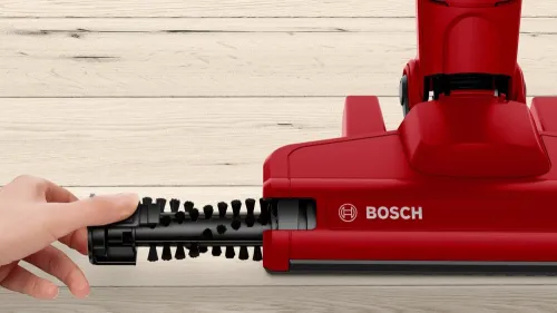 Прахосмукачка, Bosch BBHF214R, Cordless Handstick Vacuum Cleaner, 2 in 1 Readyy'y, Series 2, 14.4V, Red - image 1