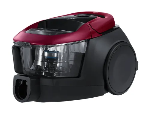 Прахосмукачка, Samsung VC07M31A0HP/GE, Vacuum Cleaner, Power 700W, Suction Power 190W, noise 80 dB, Bagless Type, Dust Capacity 2 l, Red - image 1