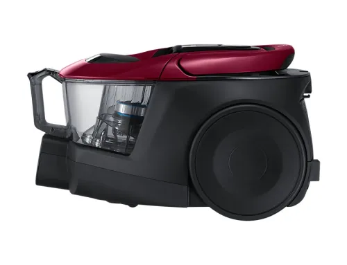 Прахосмукачка, Samsung VC07M31A0HP/GE, Vacuum Cleaner, Power 700W, Suction Power 190W, noise 80 dB, Bagless Type, Dust Capacity 2 l, Red - image 2
