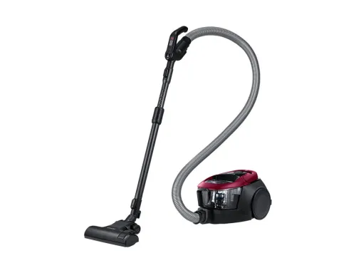 Прахосмукачка, Samsung VC07M31A0HP/GE, Vacuum Cleaner, Power 700W, Suction Power 190W, noise 80 dB, Bagless Type, Dust Capacity 2 l, Red - image 3
