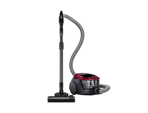 Прахосмукачка, Samsung VC07M31A0HP/GE, Vacuum Cleaner, Power 700W, Suction Power 190W, noise 80 dB, Bagless Type, Dust Capacity 2 l, Red - image 5