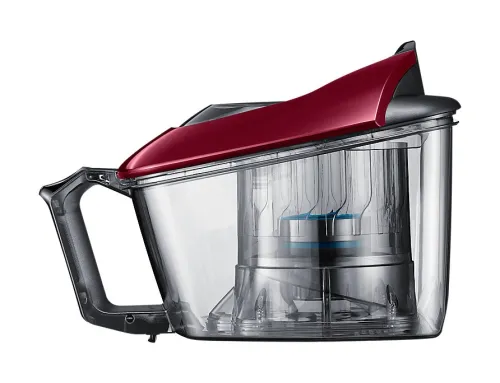 Прахосмукачка, Samsung VC07M31A0HP/GE, Vacuum Cleaner, Power 700W, Suction Power 190W, noise 80 dB, Bagless Type, Dust Capacity 2 l, Red - image 9