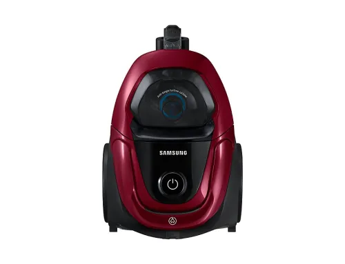 Прахосмукачка, Samsung VC07M31A0HP/GE, Vacuum Cleaner, Power 700W, Suction Power 190W, noise 80 dB, Bagless Type, Dust Capacity 2 l, Red