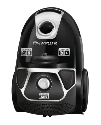 Прахосмукачка, Rowenta RO3985EA, Compact Power Animal Care ACAA, 75db, H+ bag, SPA upgrade suction head, TTM + XL with brush, parquet + mini TB + crevice tool 2 in 1 + upholstery nozzle, color black - image 1