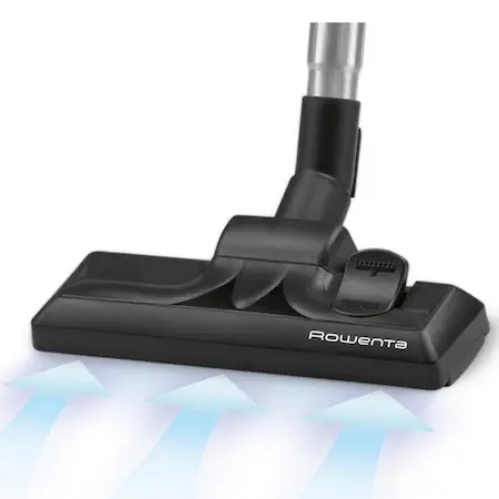 Прахосмукачка, Rowenta RO3985EA, Compact Power Animal Care ACAA, 75db, H+ bag, SPA upgrade suction head, TTM + XL with brush, parquet + mini TB + crevice tool 2 in 1 + upholstery nozzle, color black - image 3
