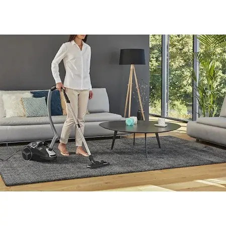 Прахосмукачка, Rowenta RO3985EA, Compact Power Animal Care ACAA, 75db, H+ bag, SPA upgrade suction head, TTM + XL with brush, parquet + mini TB + crevice tool 2 in 1 + upholstery nozzle, color black - image 4