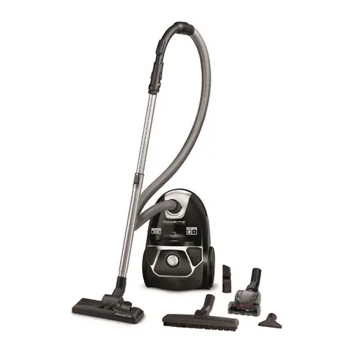 Ηλεκτρική σκούπα, Rowenta RO3985EA, Compact Power Animal Care ACAA, 75db, σακούλα H+, κεφαλή αναρρόφησης SPA upgrade, TTM + XL με βούρτσα, παρκέ Ηλεκτρική σκούπα, Rowenta RO3985EA, Compact Power Animal Care ACAA, 75db, σακούλα H+, κεφαλή αναρρόφησης SPA upgrade, TTM + XL με βούρτσα, παρκέ