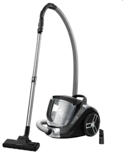 Прахосмукачка, Rowenta RO4825EA COMPACT POWER XX XL Black+Grey, 2.5L, 550W, 75dB, crevice