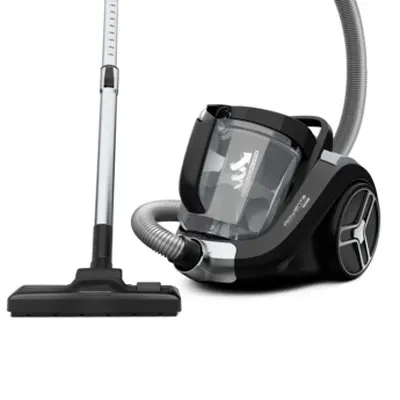 Прахосмукачка, Rowenta RO4825EA COMPACT POWER XX XL Black+Grey, 2.5L, 550W, 75dB, crevice - image 4