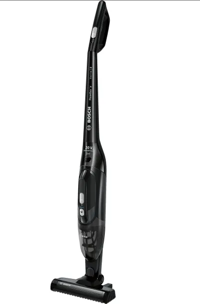 Прахосмукачка, Bosch BCHF220B, Series 2, Cordless Handstick Vacuum Cleaner, 2 in 1, Readyy'y 20Vmax, Black