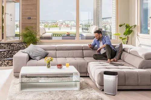 Пречиствател на въздух, Rowenta PU2530,  PURE AIR ESSENTIAL TBC, 90m2, HEPA Filter - image 3