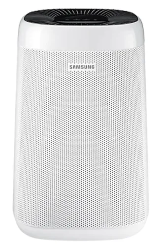 Пречиствател на въздух, Samsung AX34R3020WW/EU, Air purifier with three-stage filtration system, 34 m2,  Air quality indicator in 4 colors, Noise level 45 dBA, Power consumption 30 W