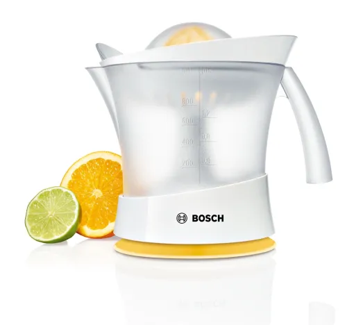 Цитрус преса, Bosch MCP3000N, Citrus press, VitaPress, 25W, 800ml capacity, Automatic start, White - image 2