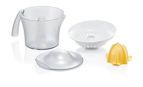 Цитрус преса, Bosch MCP3000N, Citrus press, VitaPress, 25W, 800ml capacity, Automatic start, White - image 4