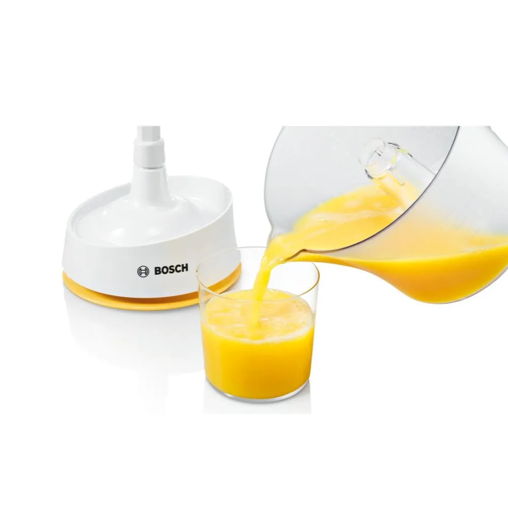 Цитрус преса, Bosch MCP3000N, Citrus press, VitaPress, 25W, 800ml capacity, Automatic start, White - image 5