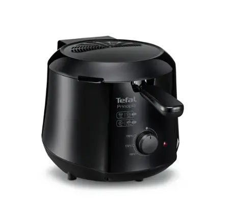 Φριτέζα, Tefal FF230831, Fry Principio, Συμπαγής φριτέζα με θερμομονωμένα "δροσερά" τοιχώματα, Χωρητικότητα λίπους: 1.2l, Χωρητικότητα τροφίμων: έως