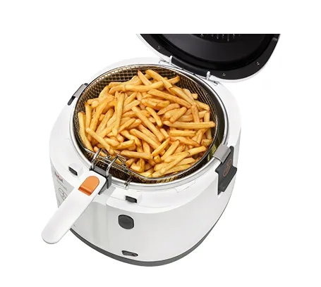 Фритюрник, Tefal FF162131, Filtra One, Deep Fryer, 1900W, 2.1l, Plastic, white - image 1