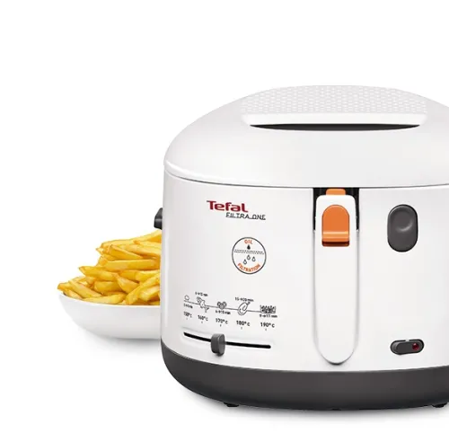 Фритюрник, Tefal FF162131, Filtra One, Deep Fryer, 1900W, 2.1l, Plastic, white - image 2