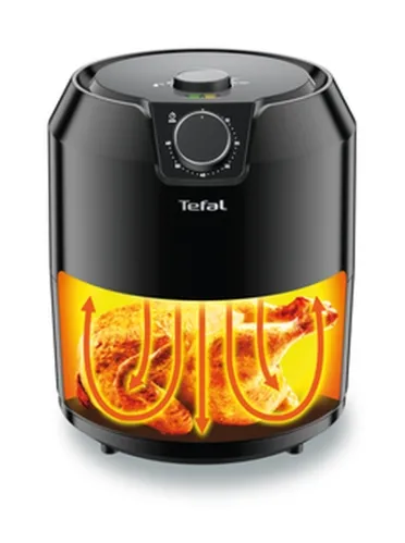 Уред за здравословно готвене, Tefal EY201815 Easy Fry Classic XL 4.2L, capacity 1.2kg, 1500W, 30min timer (auto ring), adj temp (80-200°), mechanical control, dishwaser safe - image 2