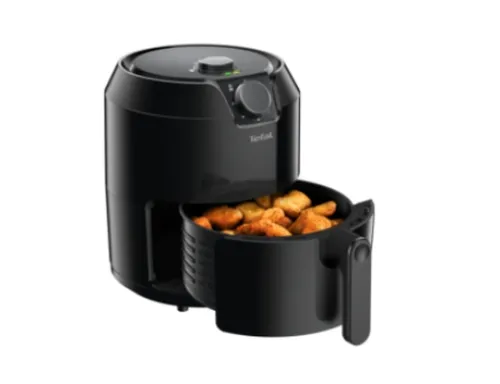 Уред за здравословно готвене, Tefal EY201815 Easy Fry Classic XL 4.2L, capacity 1.2kg, 1500W, 30min timer (auto ring), adj temp (80-200°), mechanical control, dishwaser safe