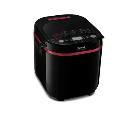 Mașină de făcut pâine, Tefal PF220838, Pain Plaisir, Breadmaker, 1 kg, 17 programe, neagră