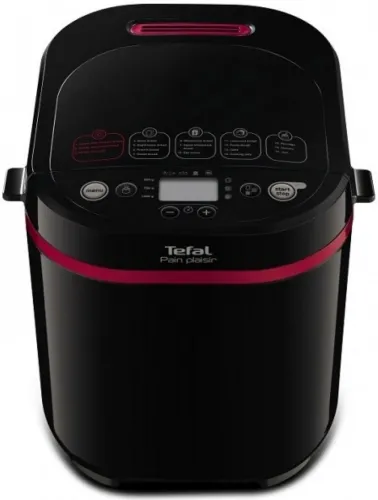 Хлебопекарна, Tefal PF220838, Pain Plaisir, Breadmaker, 1 kg, 17 programs, black - image 1