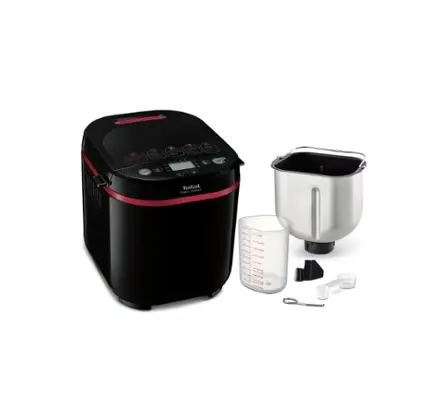 Mașină de făcut pâine, Tefal PF220838, Pain Plaisir, Breadmaker, 1 kg, 17 programe, neagră - image 3