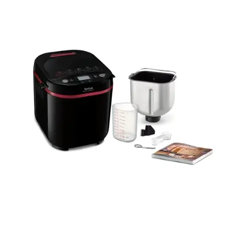 Mașină de făcut pâine, Tefal PF220838, Pain Plaisir, Breadmaker, 1 kg, 17 programe, neagră - image 4
