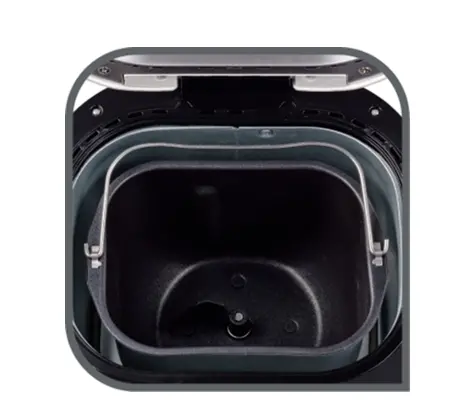 Mașină de pâine, Tefal PF240E38, Pain Plaisir, mașină de făcut pâine, 500/750/1 kg, 20 de programe, negru/Inox, 720W, 3 niveluri de rumenire - 5