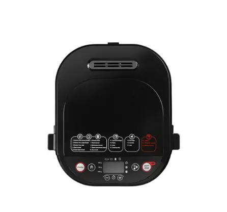 Ψωμομηχανή, Tefal PF240E38, Pain Plaisir, ψωμομηχανή, 500/750/1 kg, 20 προγράμματα, μαύρο/Inox, 720W, 3 επίπεδα ψησίματος - image 5