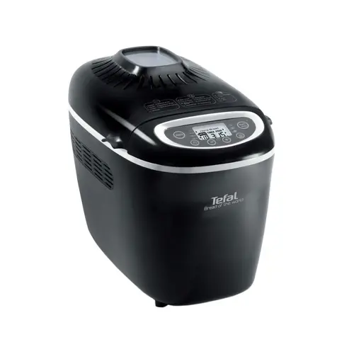 Αρτοπαρασκευαστής, Tefal PF611838, Bread Maker, 1600W, Φορτίο 750/1000/1500 g, 19 Προγράμματα, 3 Επίπεδα ψησίματος, μαύρο - 2