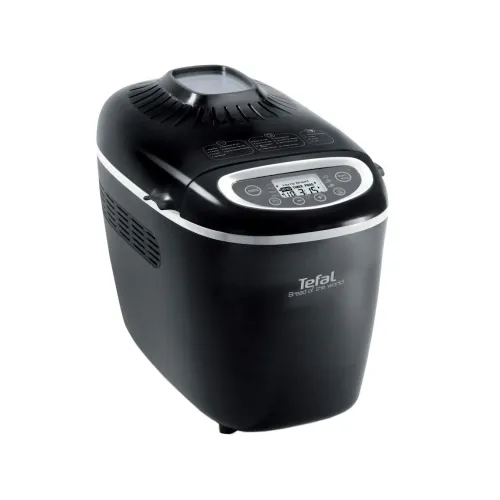 Хлебопекарна, Tefal PF611838, Bread Maker, 1600W, Load 750/1000/1500 g, 19 Programs, 3 Levels of firing, black - image 1