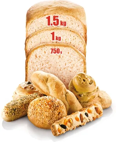 Mașină de făcut pâine, Tefal PF611838, Bread Maker, 1600W, Încărcare 750/1000/1500 g, 19 Programe, 3 Niveluri de coacere, negru - 4