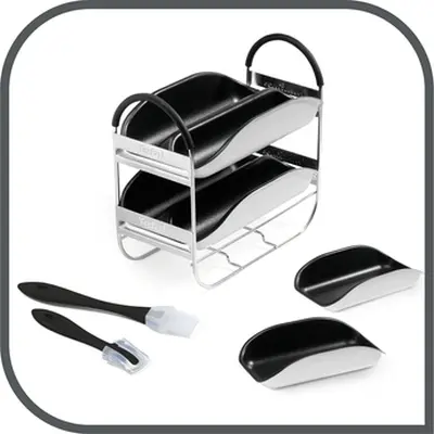 Mașină de făcut pâine, Tefal PF611838, Bread Maker, 1600W, Încărcare 750/1000/1500 g, 19 Programe, 3 Niveluri de coacere, negru - 5