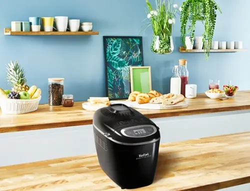 Mașină de făcut pâine, Tefal PF611838, Bread Maker, 1600W, Încărcare 750/1000/1500 g, 19 Programe, 3 Niveluri de coacere, negru - 7