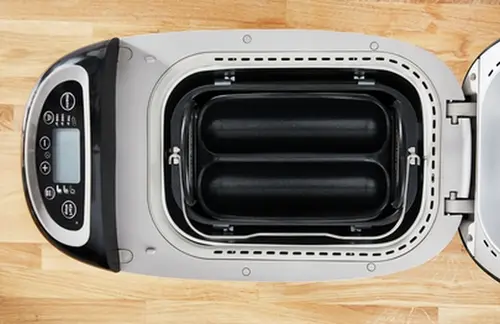 Mașină de făcut pâine, Tefal PF611838, Bread Maker, 1600W, Încărcare 750/1000/1500 g, 19 Programe, 3 Niveluri de coacere, negru - 8